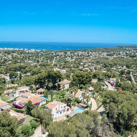 Villa Tosalet Pomelo Хавеа Экстерьер фото
