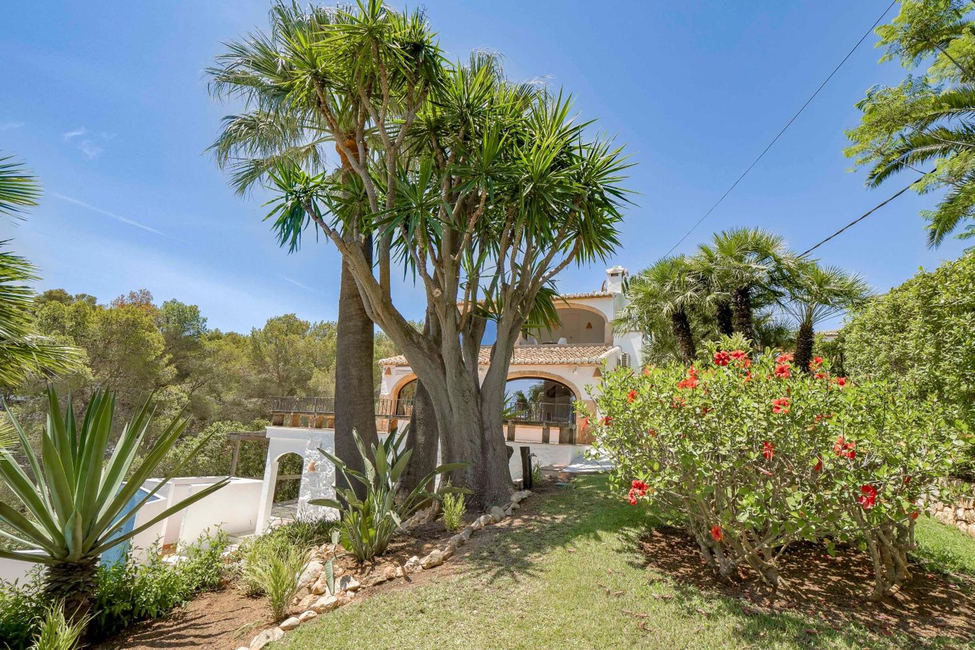 Villa Tosalet Pomelo Хавеа Экстерьер фото