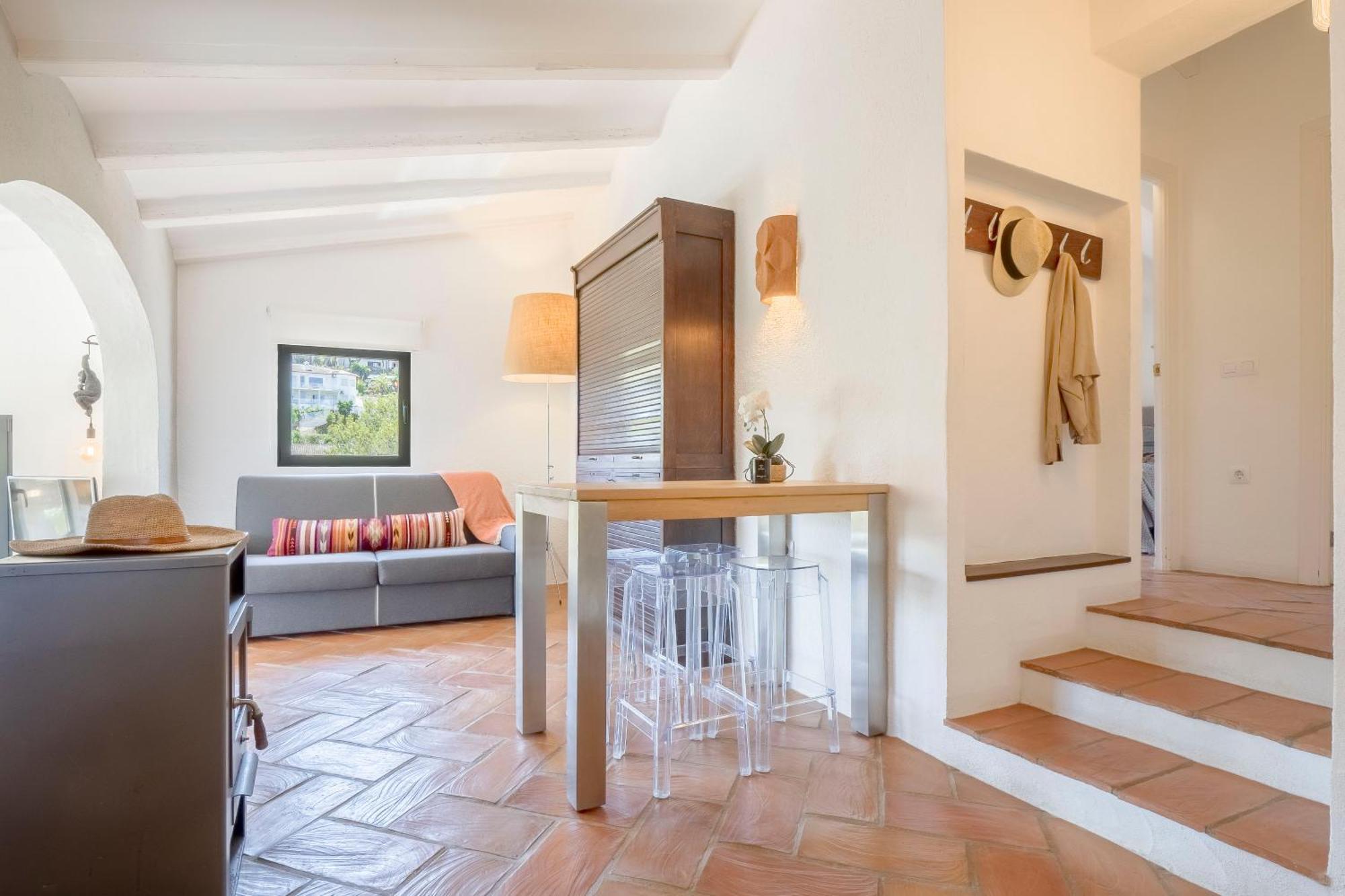 Villa Tosalet Pomelo Хавеа Экстерьер фото