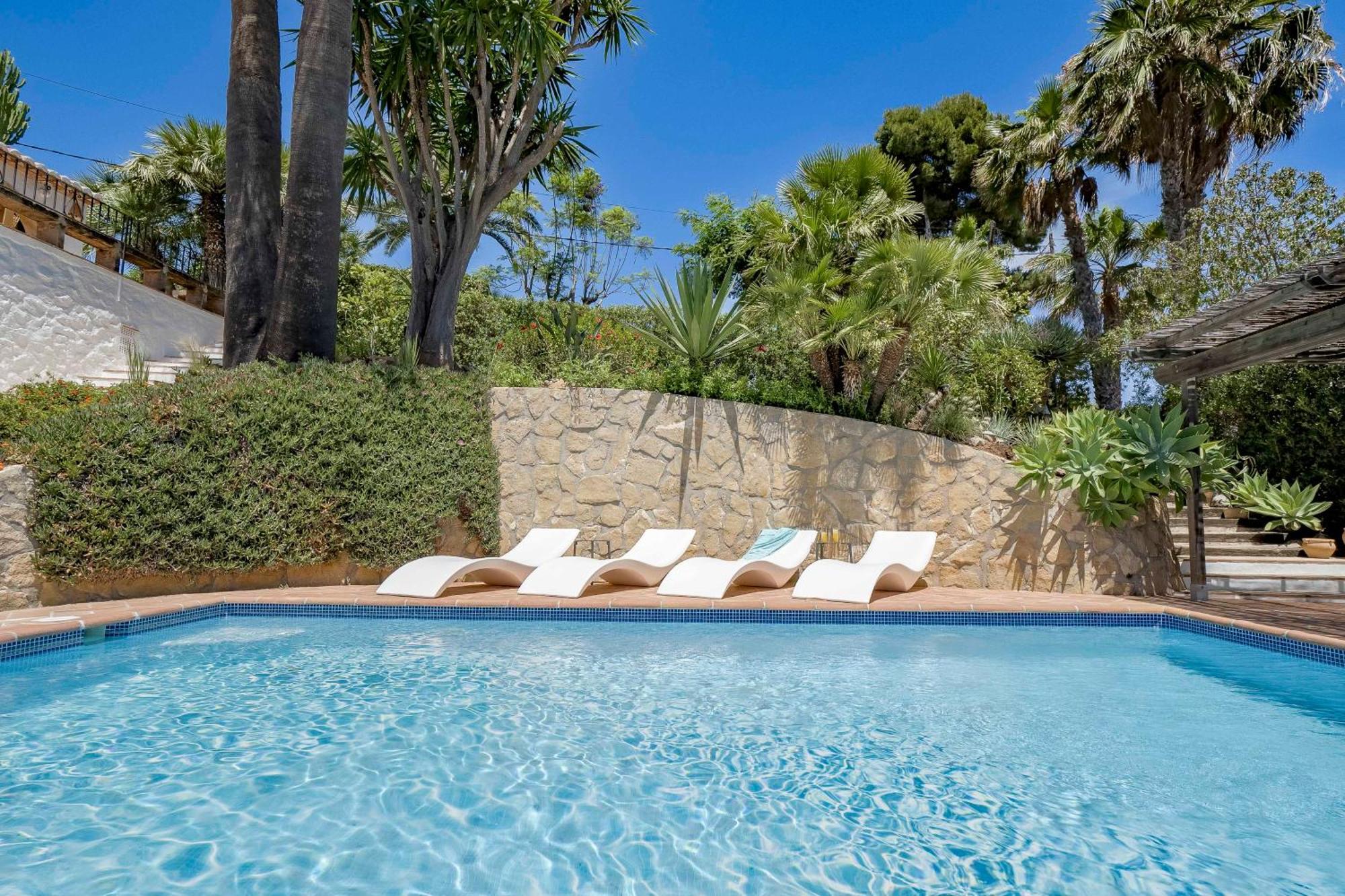 Villa Tosalet Pomelo Хавеа Экстерьер фото