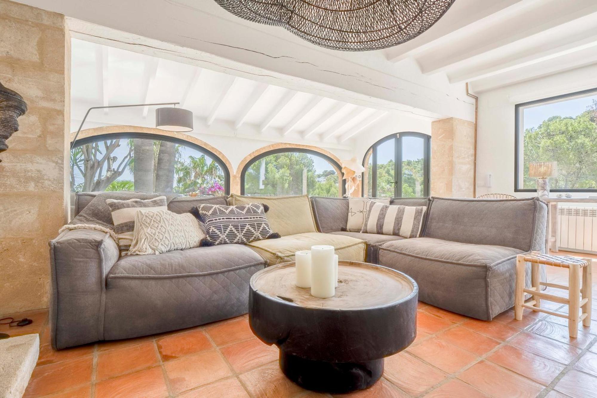 Villa Tosalet Pomelo Хавеа Экстерьер фото
