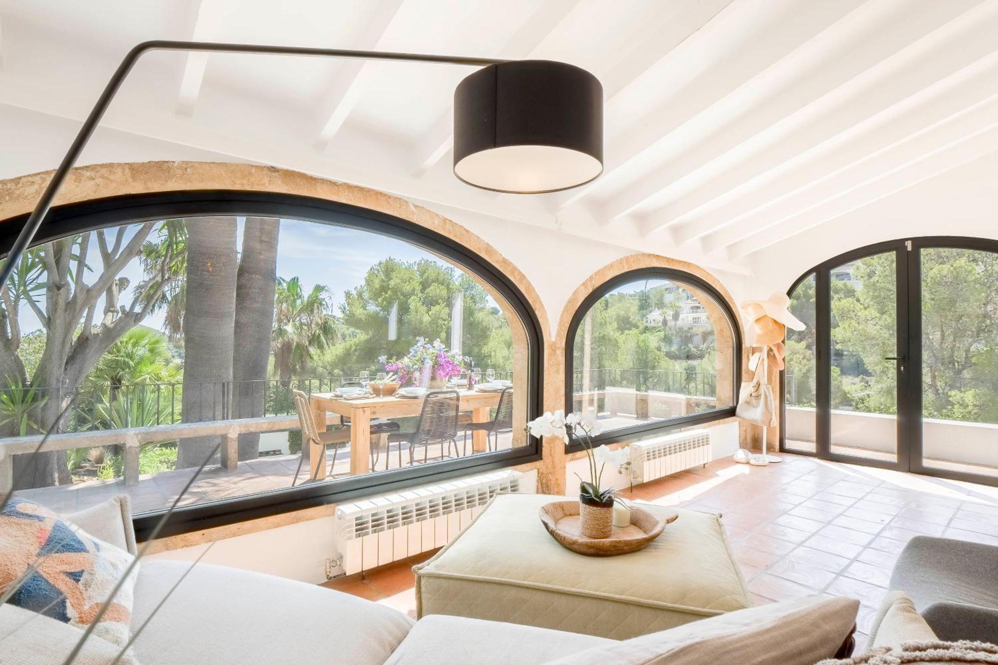 Villa Tosalet Pomelo Хавеа Экстерьер фото