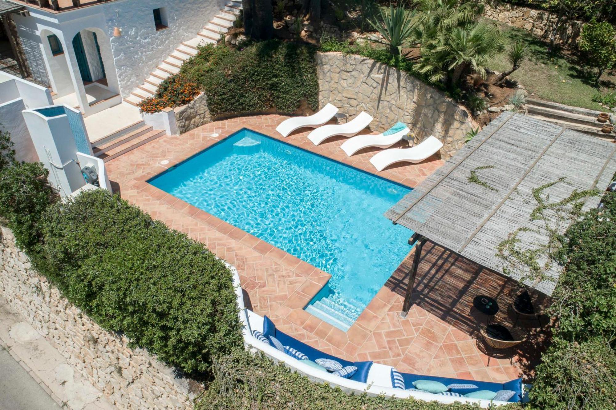 Villa Tosalet Pomelo Хавеа Экстерьер фото