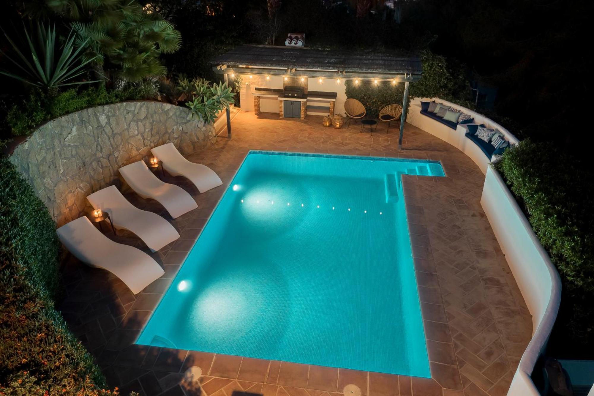 Villa Tosalet Pomelo Хавеа Экстерьер фото