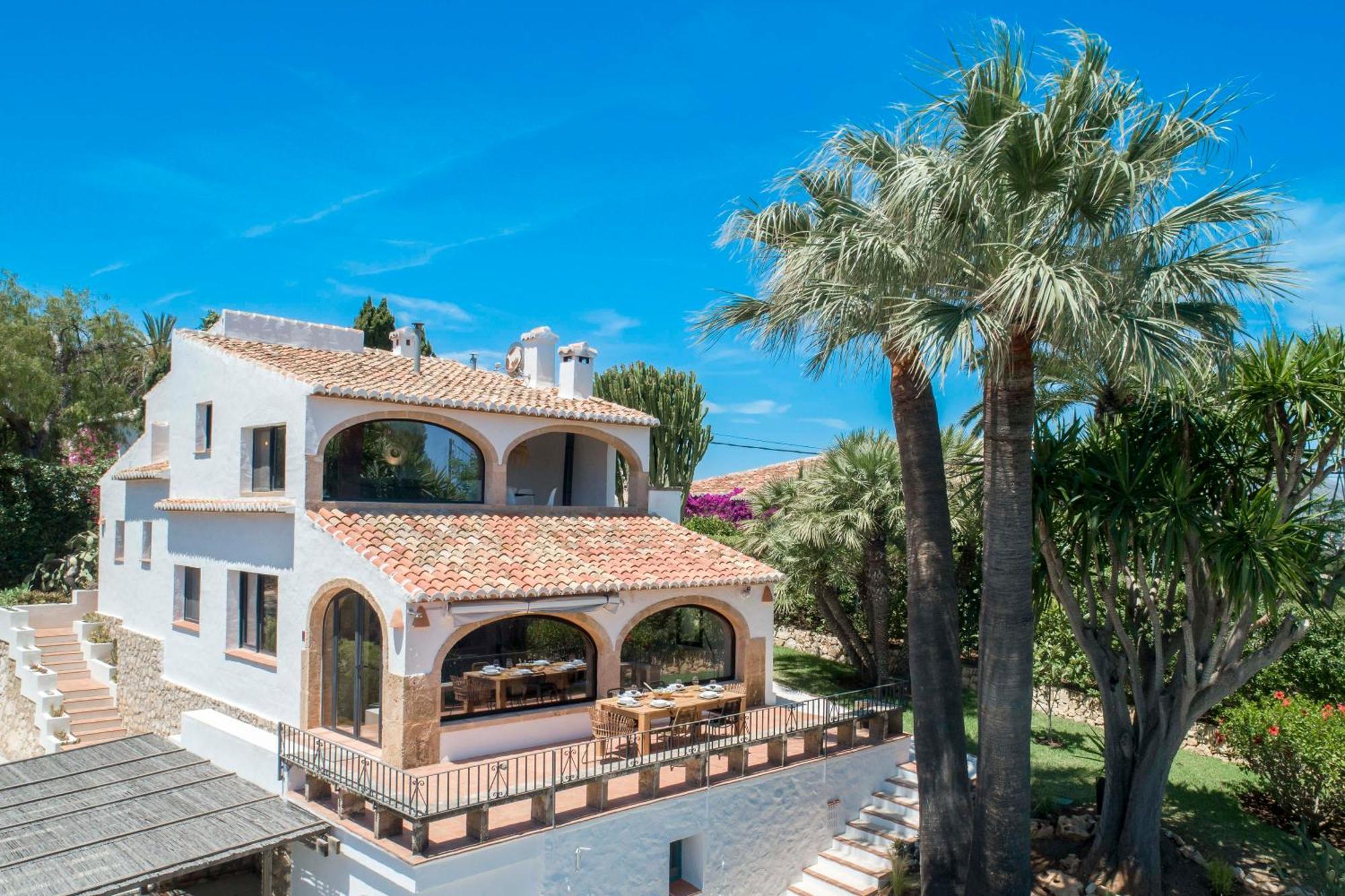 Villa Tosalet Pomelo Хавеа Экстерьер фото