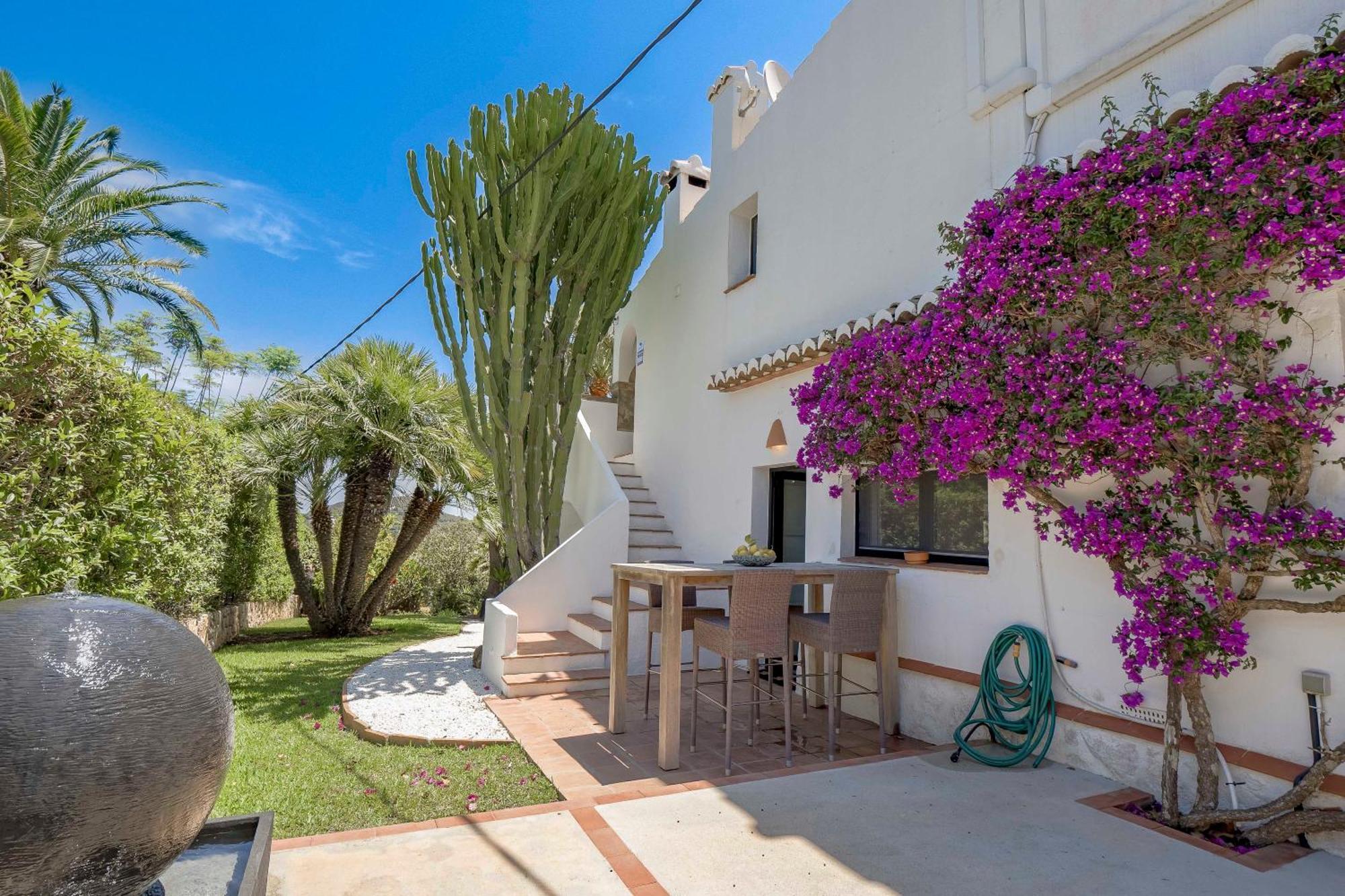 Villa Tosalet Pomelo Хавеа Экстерьер фото