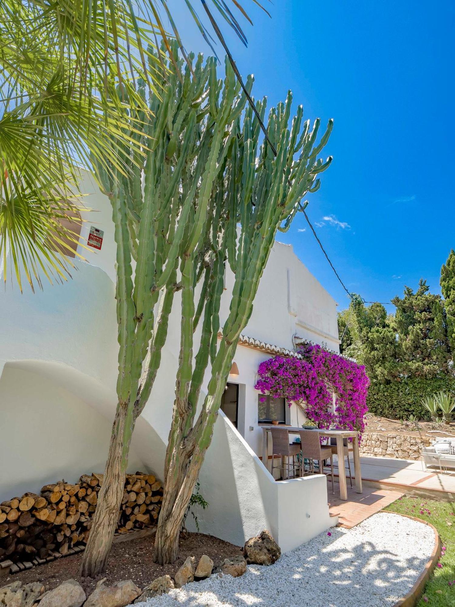 Villa Tosalet Pomelo Хавеа Экстерьер фото